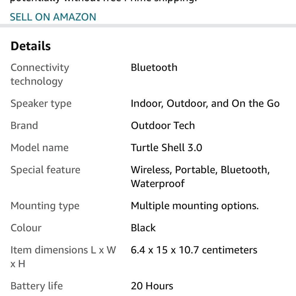 Bluetooth speaker Turtle shell 2.0 - Picture 10 of 11